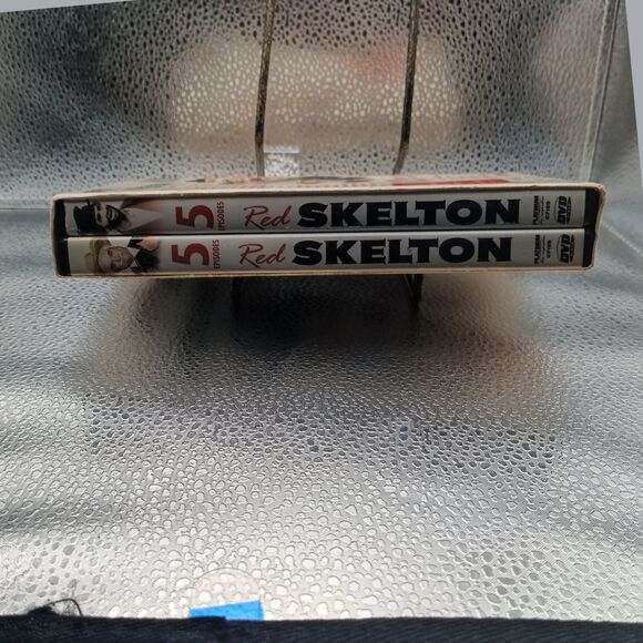 Red Skelton TV Classics 2-Disc DVD Set (Sealed DVDs) - Picture 3 of 5